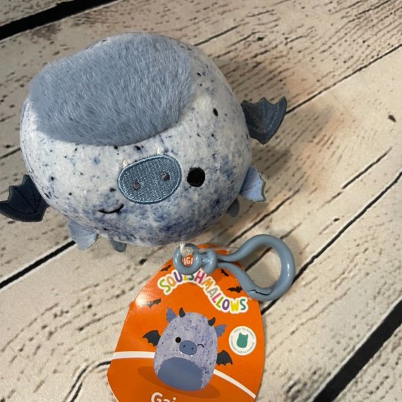 NWT Halloween Squishmallows- Winston, Gaines, Ernest 3 inches bat, owl, monster - Picture 3 of 8